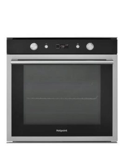 Hotpoint Class 6 Si6864Shix 60Cm Built-In Electric Single Oven - Oven Only Hotpoint Class 6 Si6864Shix 60Cm Built-In Electric Single Oven - Oven Only
